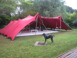 Bedouin Tent Masterz Red 